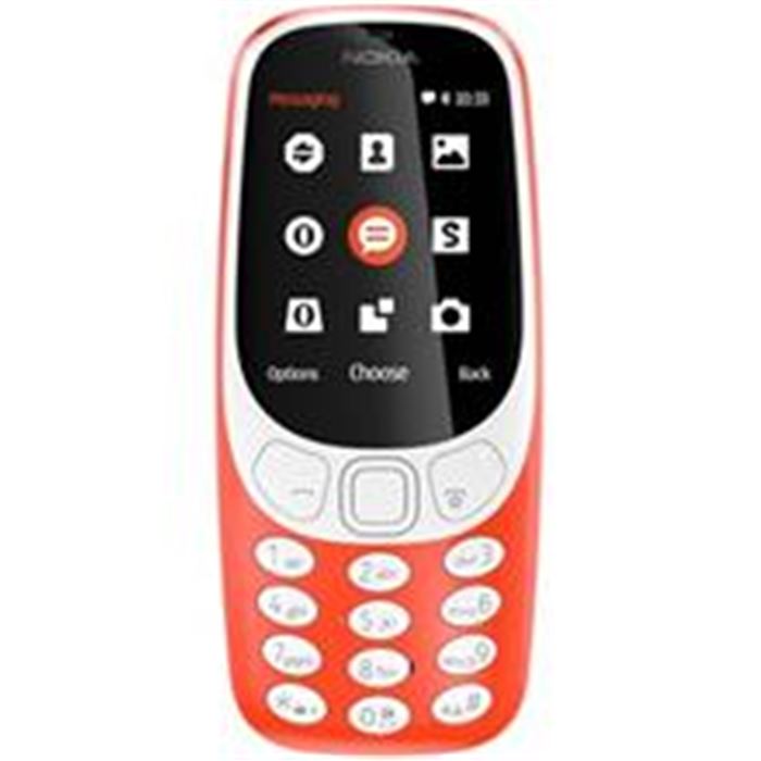 گوشی موبایل نوکیا مدل 3310 نسخه 2017 دو سیم کارت