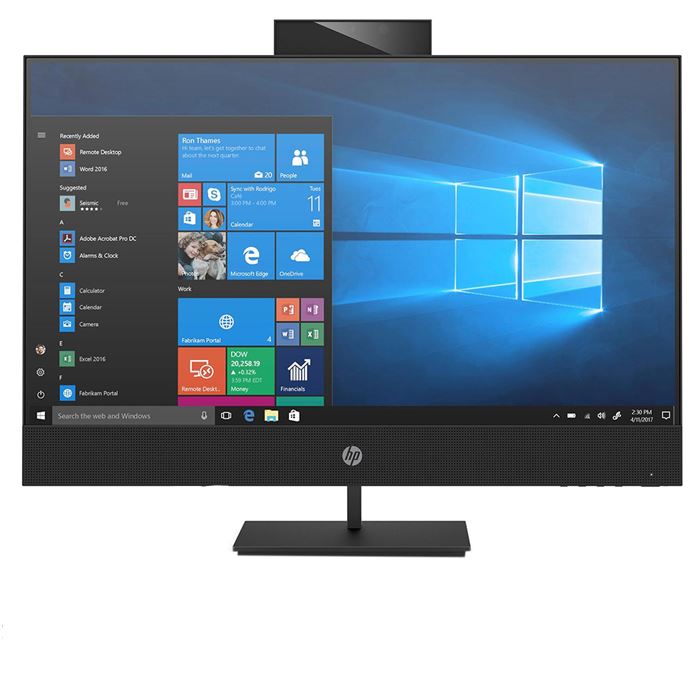کامپیوتر آماده 23.8 اینچی اچ‌پی مدل ProOne440 G6-C پردازنده Core i7 10700T رم 16GB حافظه 1TB+256GB SSD گرافیک intel - 6