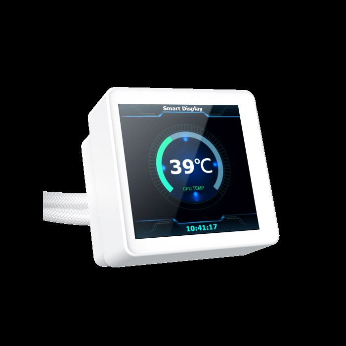 خنک کننده پردازنده زیگماتک مدل  CONNECT 240 ARCTIC WHITE - 4