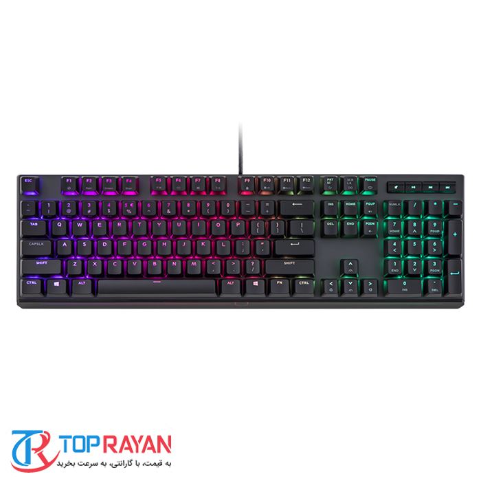کیبورد گیمینگ کولرمستر مدل MASTERKEYS MK750 - 5
