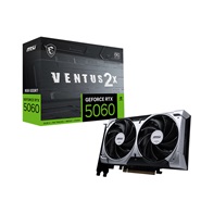 MSI GeForce RTX 5060  8G VENTUS 2X OC DDR7 Graphics Card