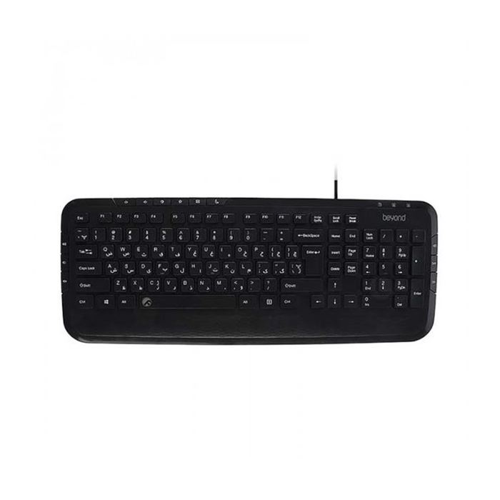 کیبورد باسیم بیاند مدل BK-8200 - 6