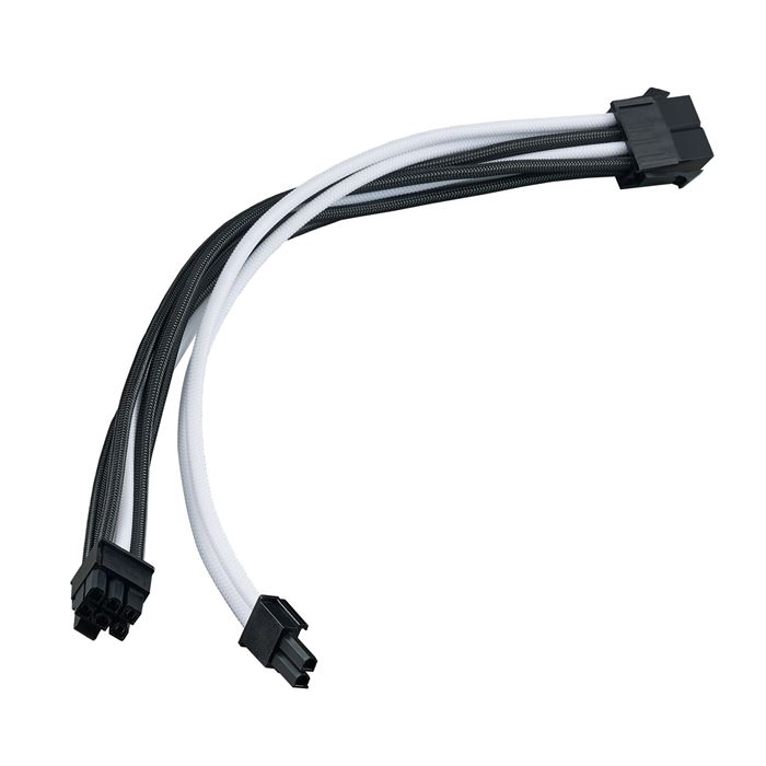 کابل برق کارت گرافیک 6 پین به 8 پین مدل PP07E-PCIBW طول 0.3 متر - 2