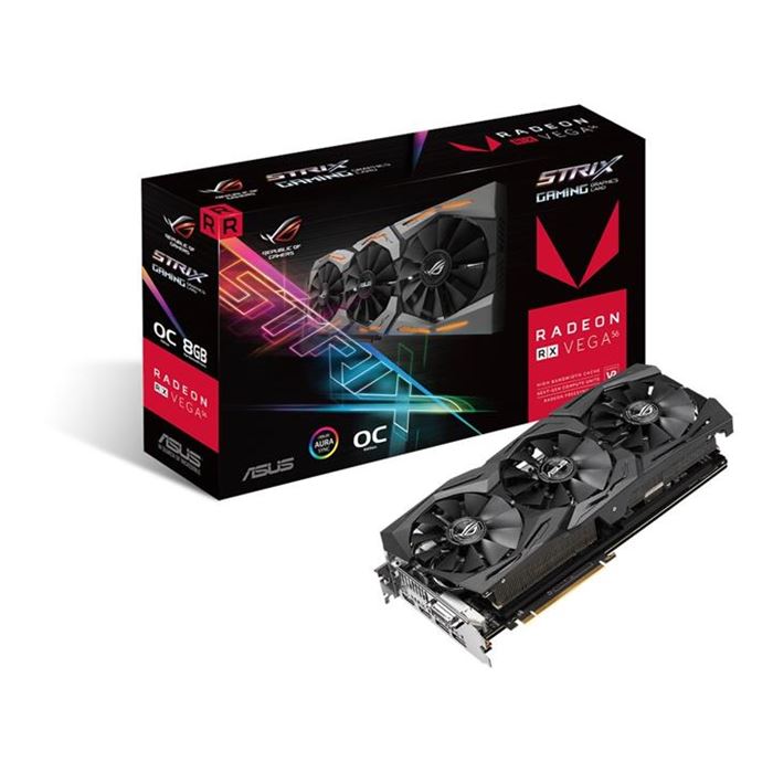 کارت گرافیک ایسوس مدل ROG STRIX-RXVEGA56-O8G-GAMING - 6