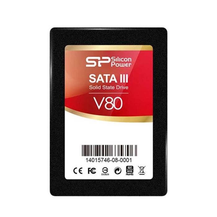 حافظه اس اس دی Silicon Power مدل V80 ظرفیت 240 گیگابایت - 3