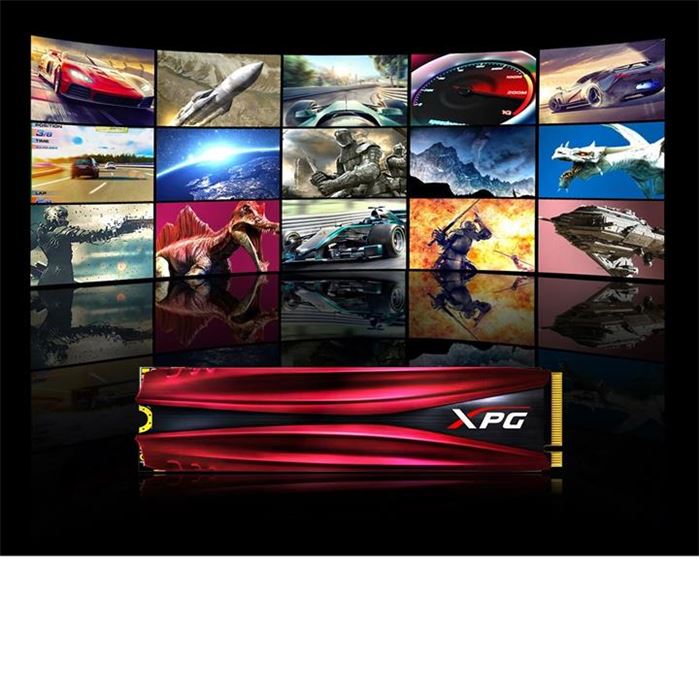 حافظه اس اس دی ای دیتا مدل GAMMIX S11 Pro ظرفیت 512 گیگابایت - 7