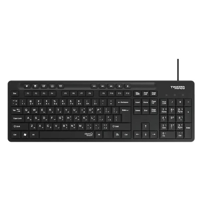 ماوس و کیبورد تویستد مایندز مدل K19 Kavara - 2