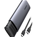 یوگرین  CM400 NVMe M.2 SSD Case / 10902
