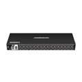LimeStone LSHK1601 KVM Switch 16 Port HDMI With Remote Control