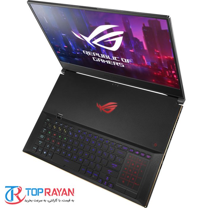 لپ تاپ ایسوس مدل ROG Zephyrus S GX701GX پردازنده Core i7 رم 24GB حافظه 1TB HDD گرافیک 8GB - 9