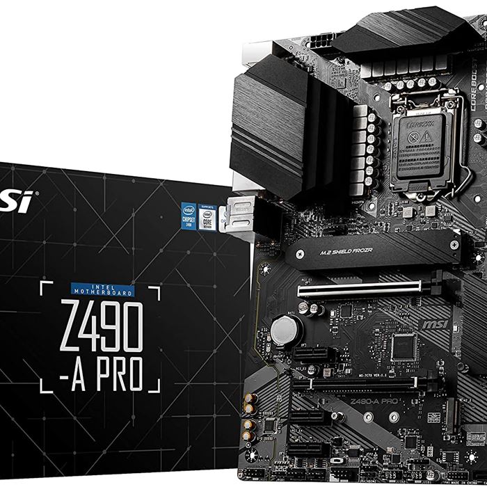 مادربرد ام اس آی Z490 A Pro