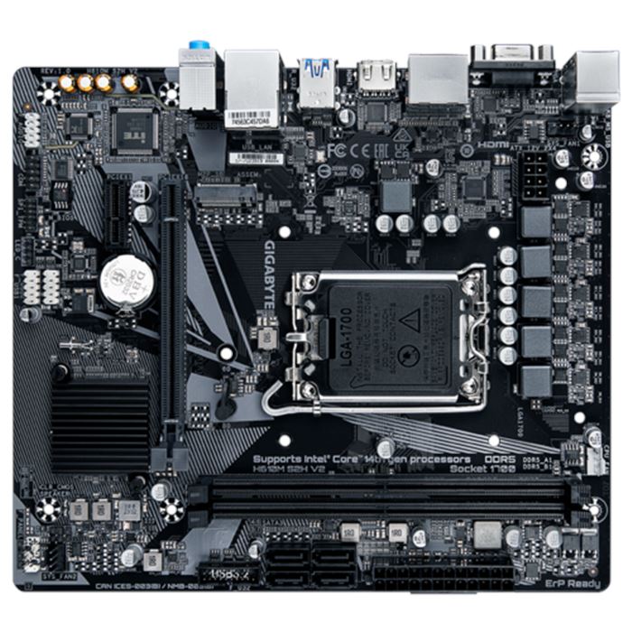 مادربرد گیگابایت مدل H610M S2H V2  - 4