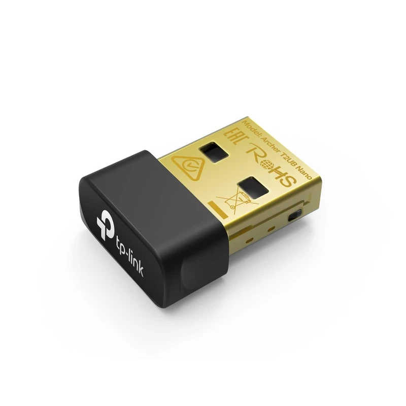 کارت شبکه USB بی‌سیم AC600 تی پی-لینک مدل Archer T2U Nano - 2