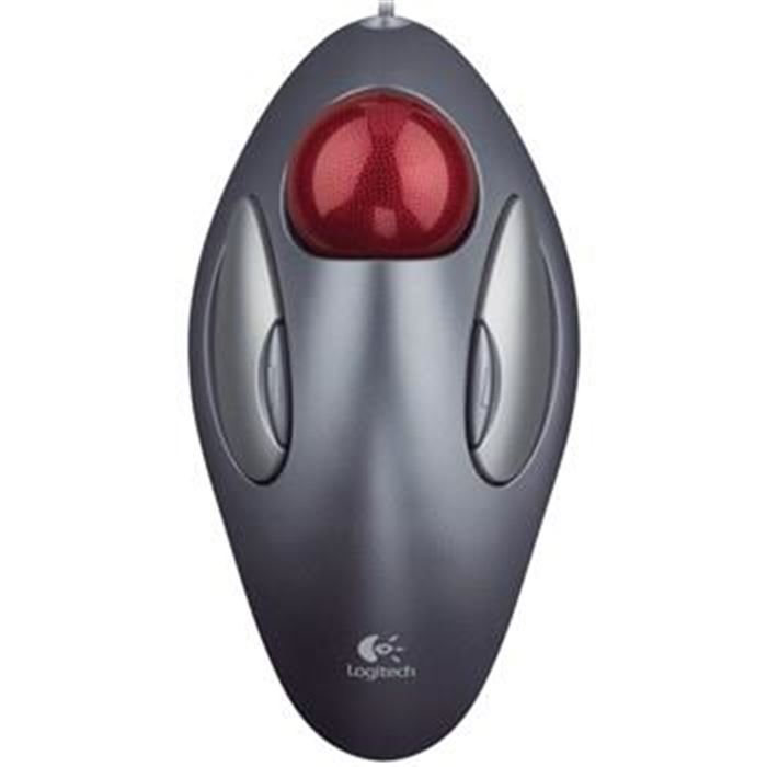 ماوس باسیم لاجیتک  مدل Trackman Marble - 2