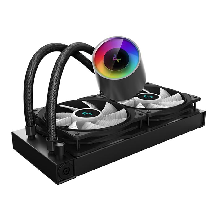 فن پردازنده دیپ کول DeepCool Castle 240RGB V2 - 3