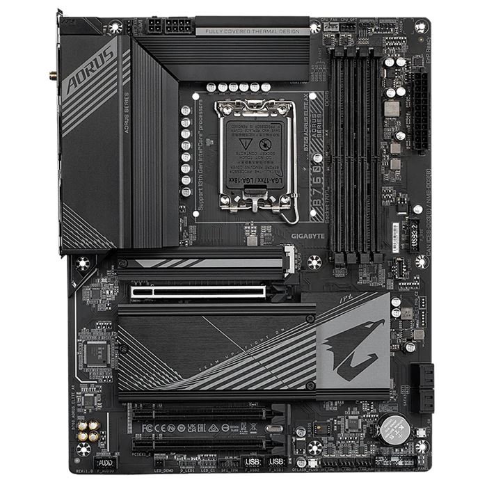 مادربرد گیگابایت مدل  B760 AORUS ELITE AX DDR5(rev.1.0) - 2