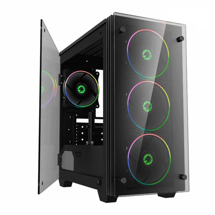 کیس گیم مکس مدل MINI STRATOS H609 - 2