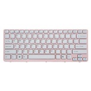 Sony SVE14 White With Pink Frame Notebook Keyboard