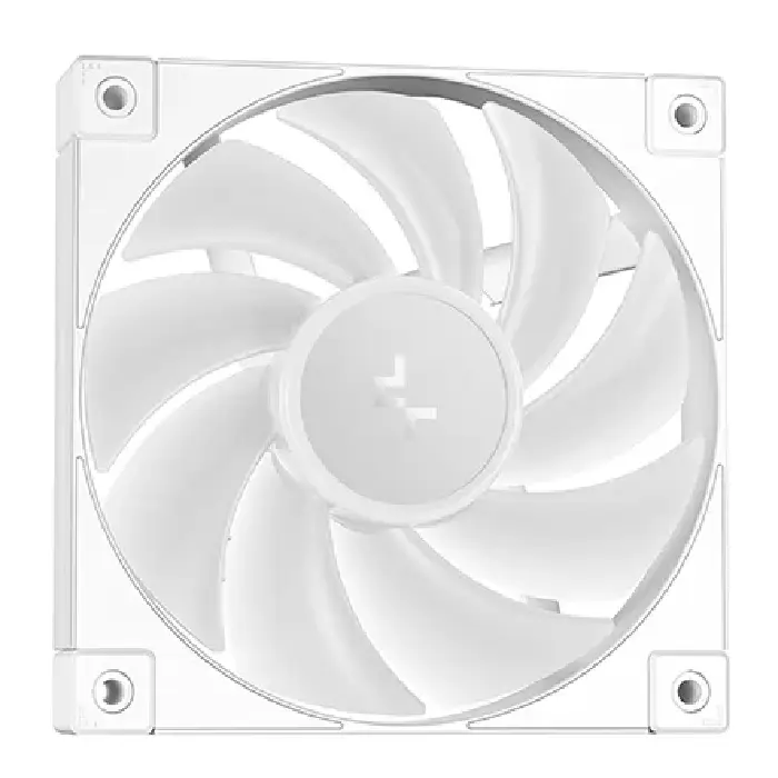 فن پردازنده مایع دیپ کول سفید مدل LP360 WH ARGB - 3