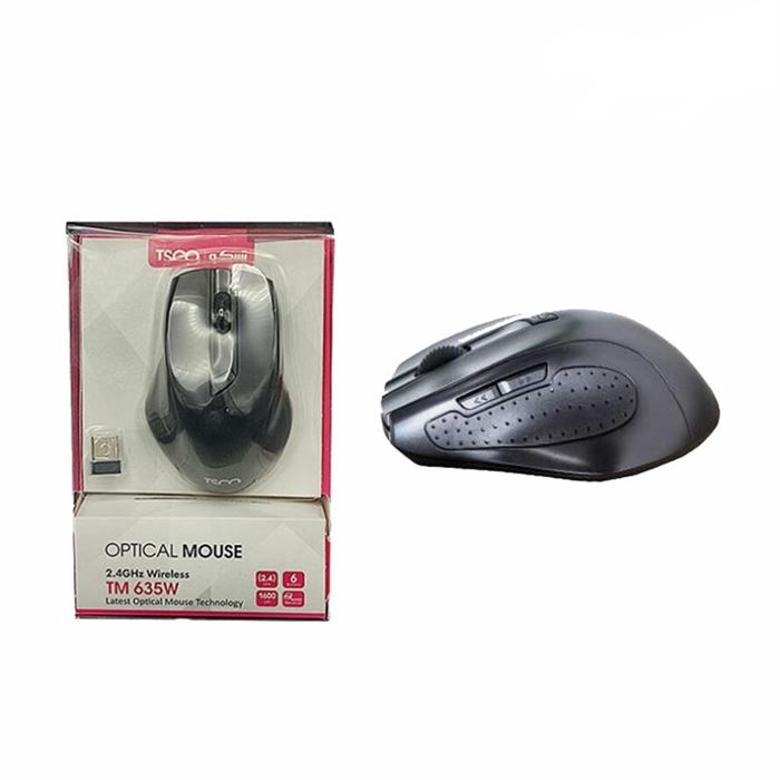 ماوس بی‌سیم تسکو مدل TM-635W - 2