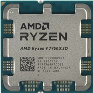 AMD Ryzen 9 7950X3D AM5 4.2GHz Desktop Tray CPU