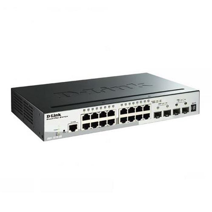 سوییچ 20 پورت و هوشمند دی-لینک مدل DGS-1510-20 - 6