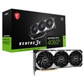 ام اس آی   GeForce RTX 4060 TI VENTUS 3X E OC 16GB GDDR6X Graphics Card 