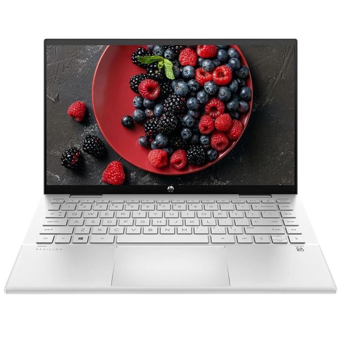 لپ تاپ اچ پی 14 اینچی Pavilion x360 14t DY000-5BS پردازنده Core i5 رم 8GB حافظه 1TB SSD گرافیک FHD Intel