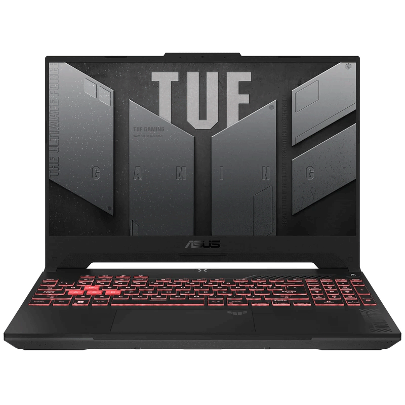 لپ تاپ ایسوس 15.6 اینچی TUF Gaming A15 FA507UI پردازنده Ryzen 9  8945HS رم 16GB حافظه 1TB گرافیک 8GB RTX 4070
