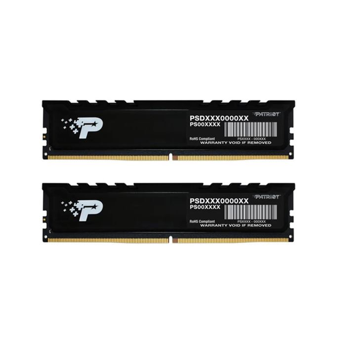 رم پاتریوت مدل  Signature Premium DDR5 5600MHz CL46 با ظرفیت 32 گیگابایت دو کاناله