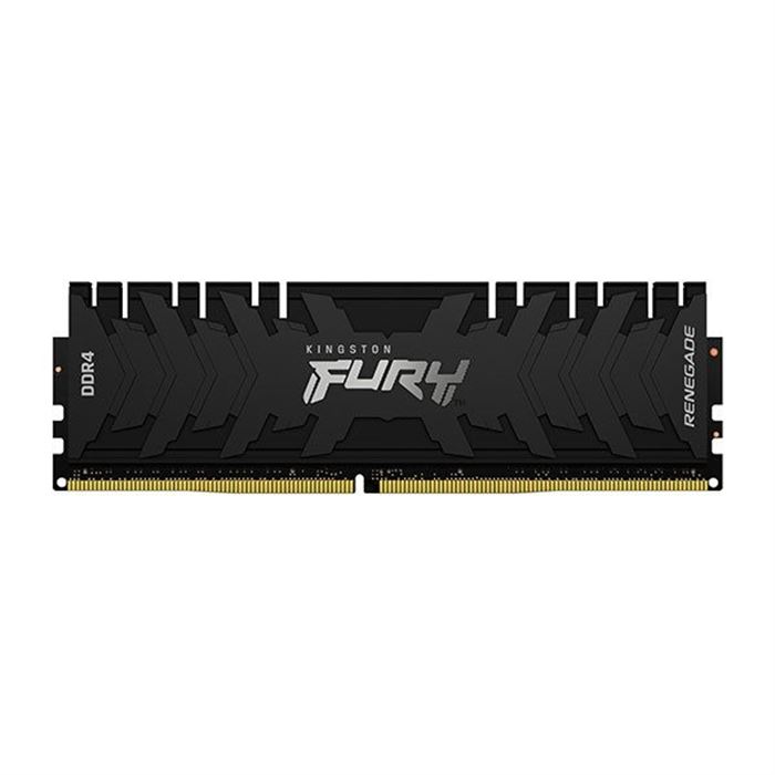 رم کینگستون FURY RENEGADE BLACK RGB DDR4 16GB CL16 3600Mhz