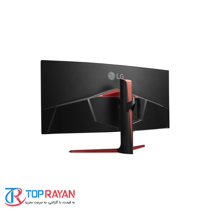 مانیتور خمیده 34 اینچ ال جی مدل 34GL750-B  - 7