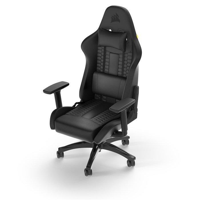 صندلی گیمینگ کورسیر TC100 RELAXED Leatherette Black - 3