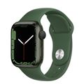 Apple Watch Series 7 GPS 41mm Space Green Aluminum Case with Sport Band
