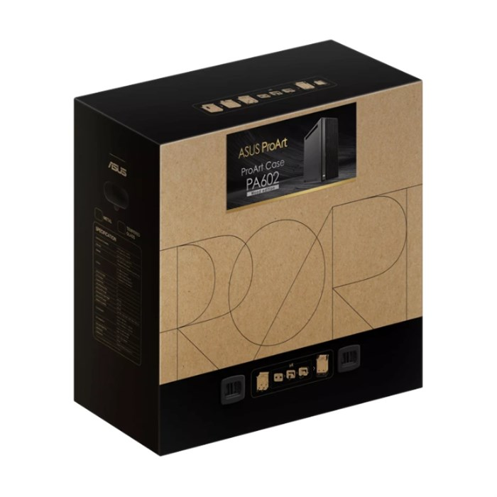 کیس ایسوس پنل متال ProArt PA602 Wood Edition - 10