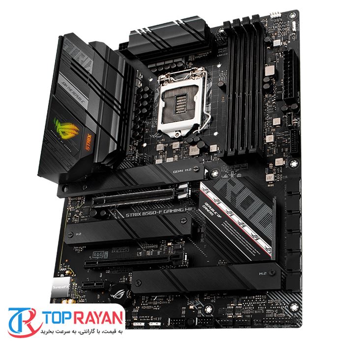 مادربرد ایسوس ROG STRIX B560-F GAMING WIFI - 4
