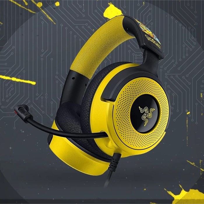 هدست گیمینگ ریزر RAZER KRAKEN V4 X POKÉMON ED - 5
