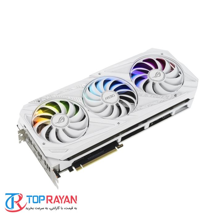 کارت گرافیک ایسوس ROG STRIX GeForce RTX3070 8G WHITE Edition - 2