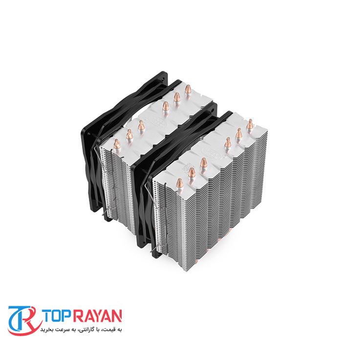 خنک کننده پردازنده دیپ کول مدل Neptwin RGB - 3