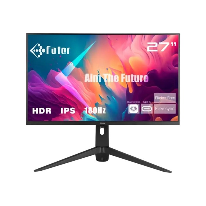 مانیتور گیمینگ فاطر Fater F27-180B2 سایز 27 اینچ - 2