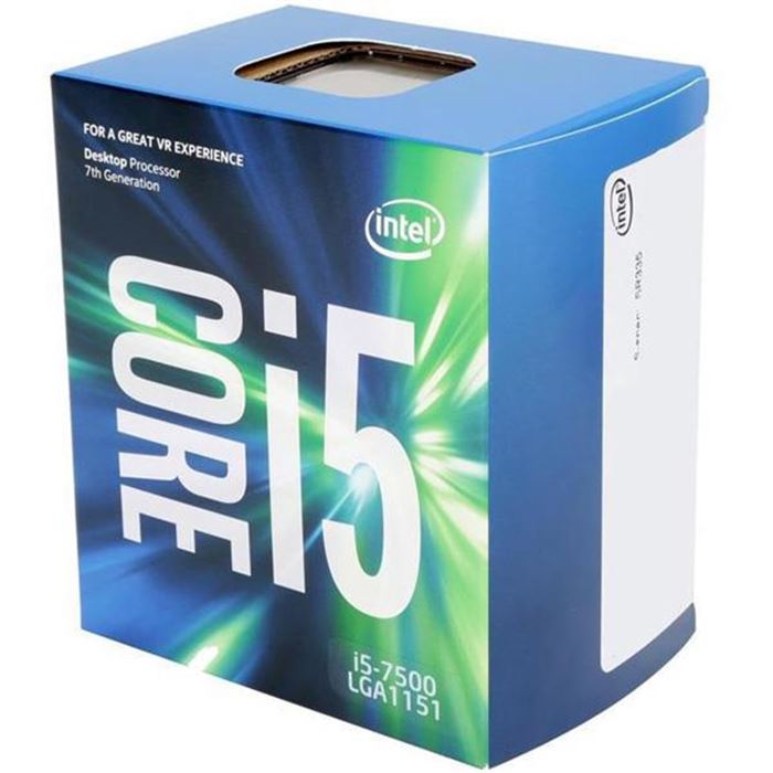 پردازنده اینتل CPU Intel Core i5-7500 باکس - 6