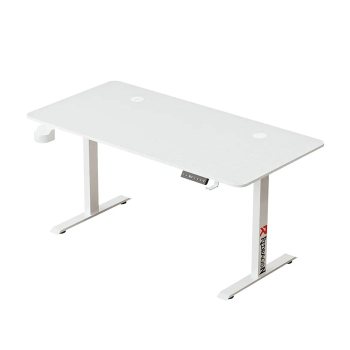 میز گیمینگ 2 موتور ردراگون GD 3600W M WHITE 140cm - 5