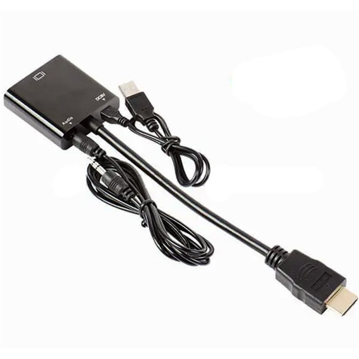 مبدل HDMI به VGA الون Eleven CV1001 - 4