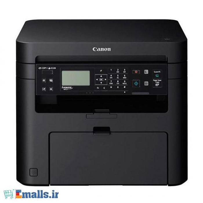 پرینتر لیزری سه کاره کانن مدل i-SENSYS MF211 - 5
