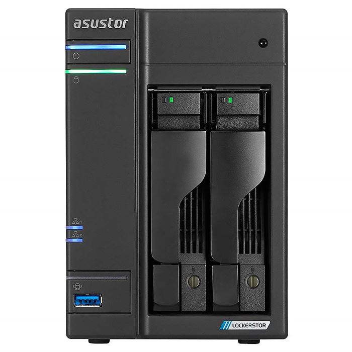 ذخیره ساز تحت شبکه ایسوستور Asustor Lockerstor 2 Gen2 AS6702T - 2