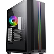GameMax  Precision Black Gaming Computer Case