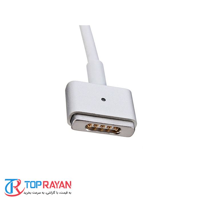 آداپتور برق ۴۵ وات اپل مدل Magsafe ۲ مناسب برای مک بوک ایر - 3