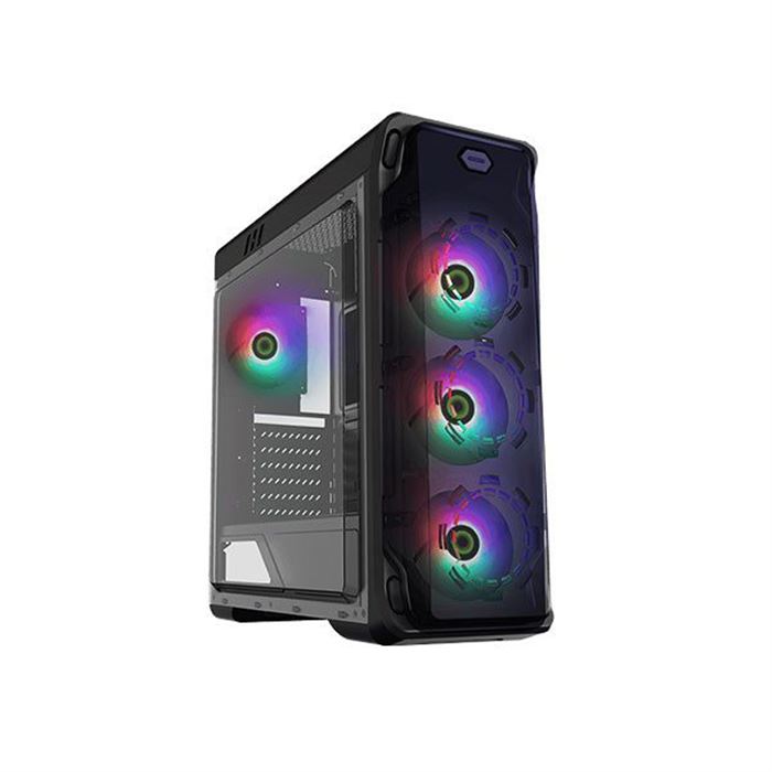 کیس کامپیوتر گیم مکس مدل Starlight FRGB Black - 2
