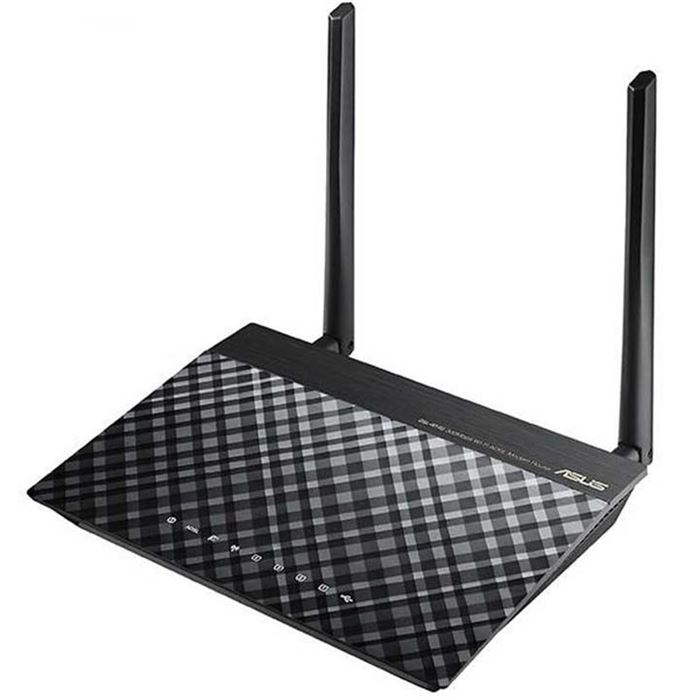 مودم روتر بی سیم N300 ایسوس سری +ADSL2 مدل DSL N14U - 2