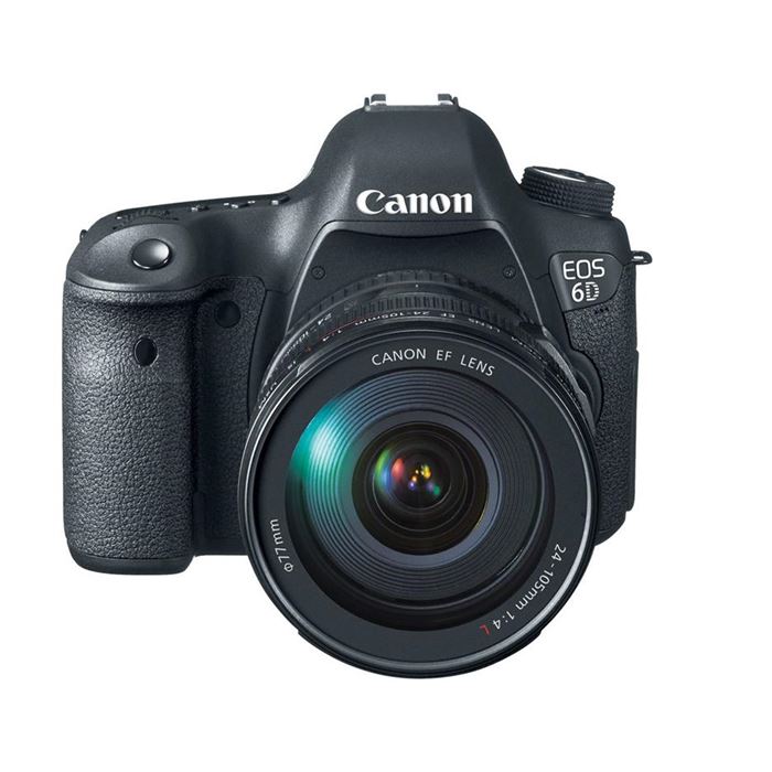 دوربین عکاسی دیجیتال کانن مدل EOS 6D Kit 24-105mm f/4 L IS USM - 8